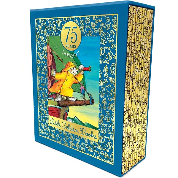 Amazon | 12 Beloved Disney Classic Little Golden Books (Boxed Set
